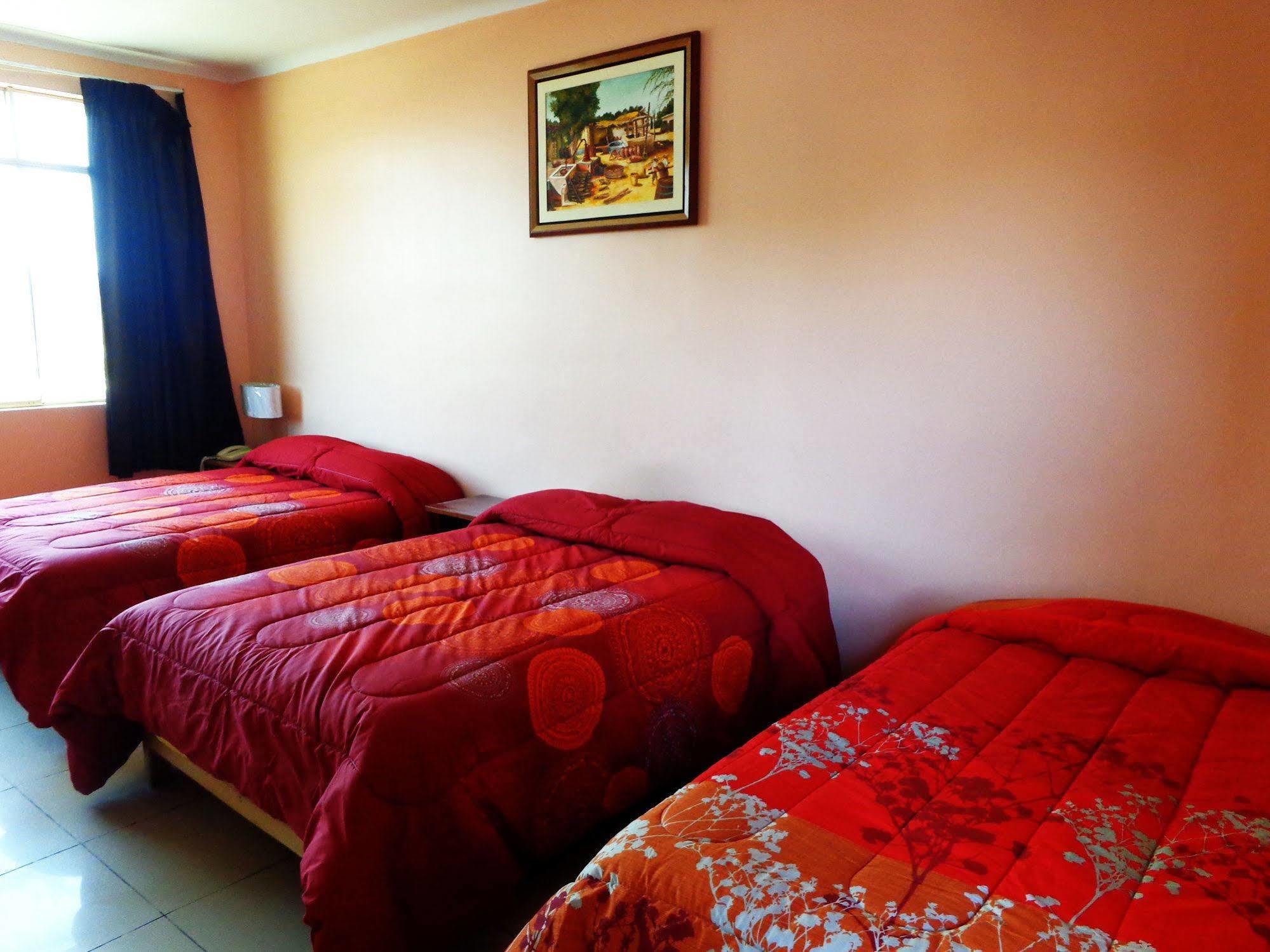 Hotel Colon Plaza Ica Kültér fotó