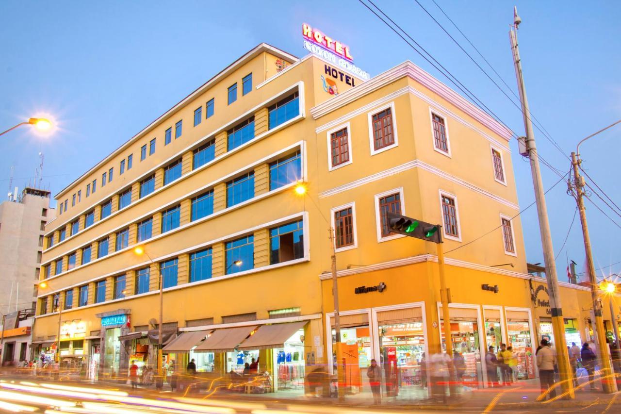 Hotel Colon Plaza Ica Kültér fotó