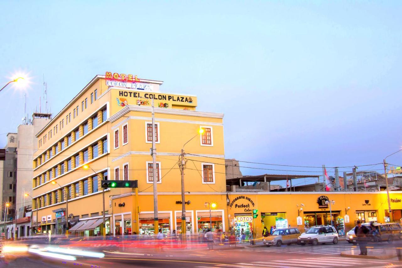 Hotel Colon Plaza Ica Kültér fotó