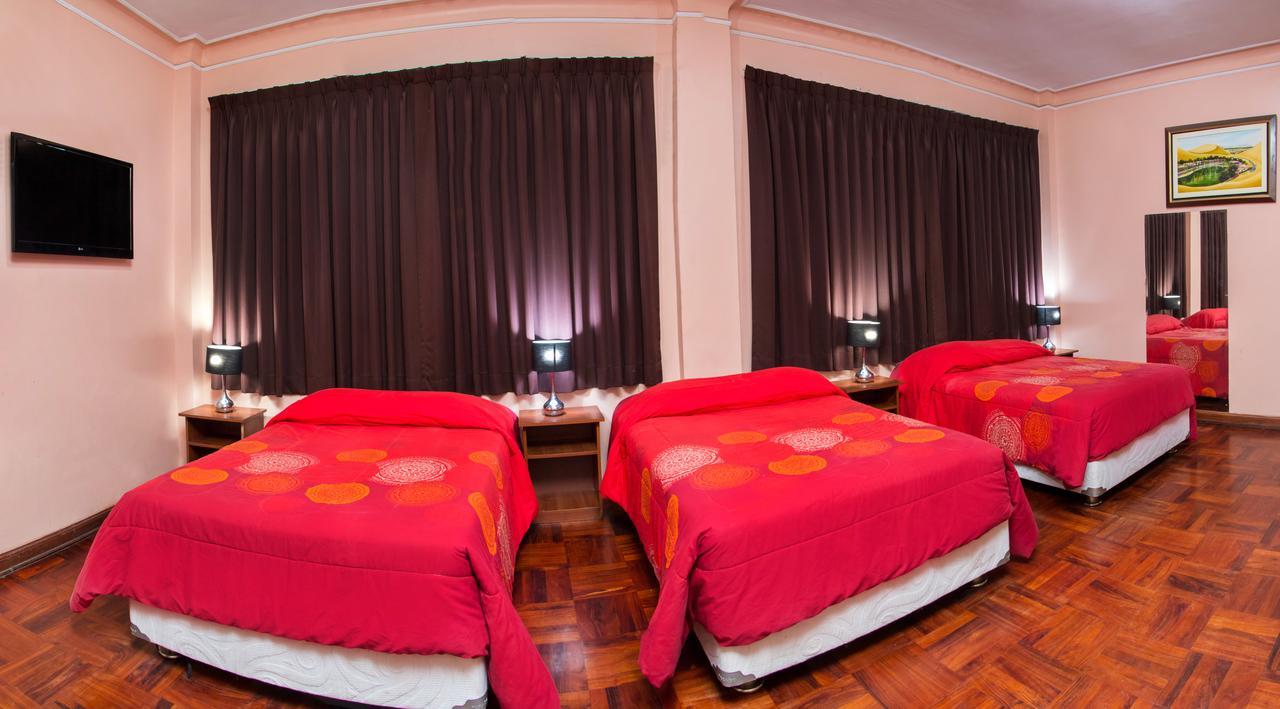 Hotel Colon Plaza Ica Kültér fotó