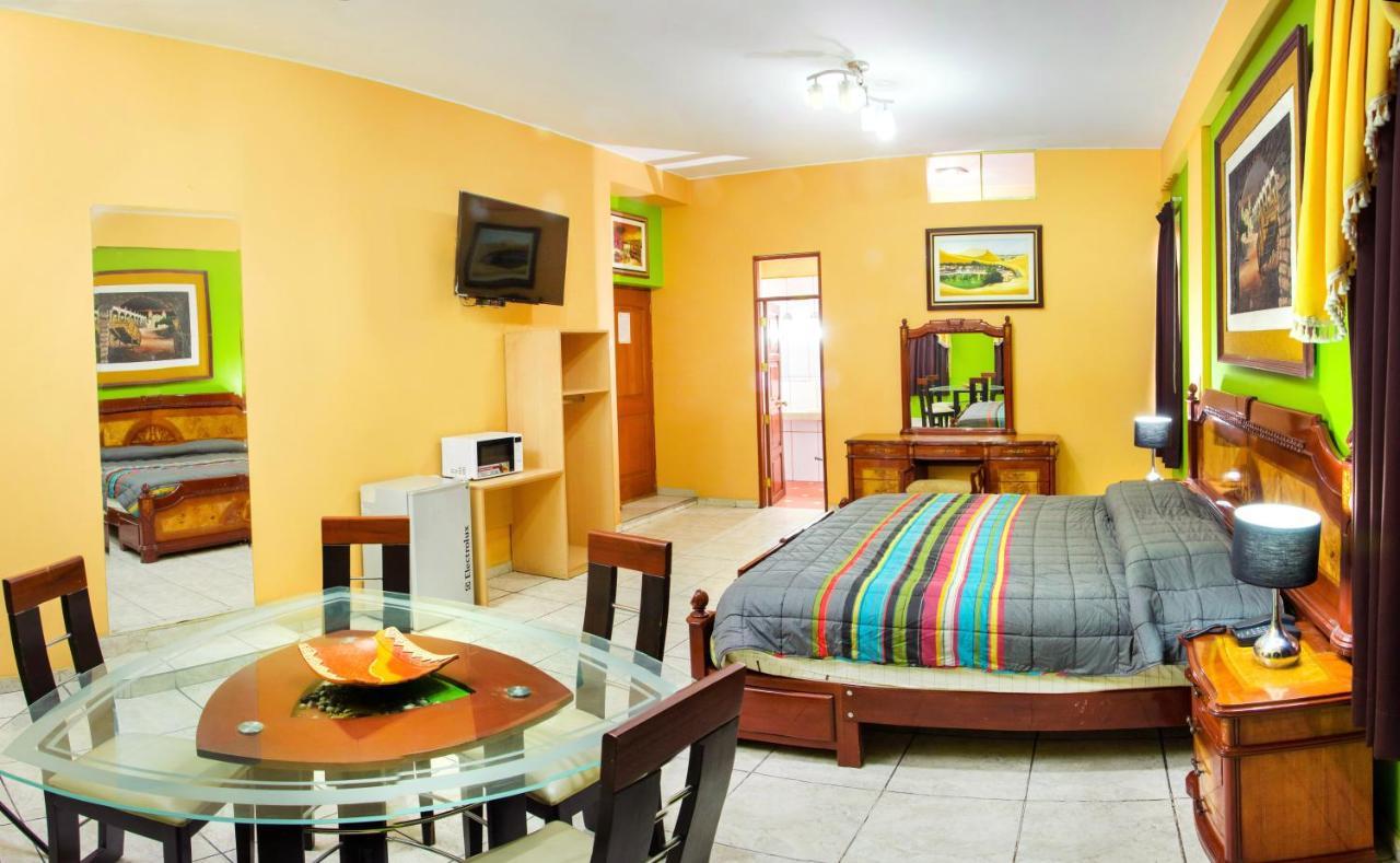 Hotel Colon Plaza Ica Kültér fotó